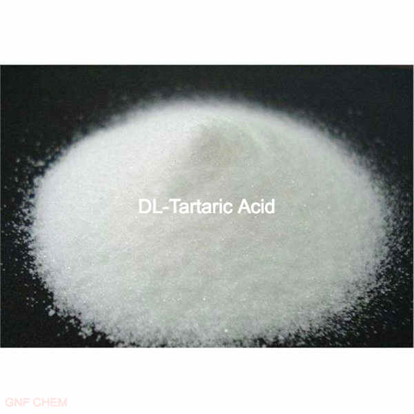 Poudre blanche CAS 133-37-9 de granule d'acide DL-tartrique d'additifs alimentaires