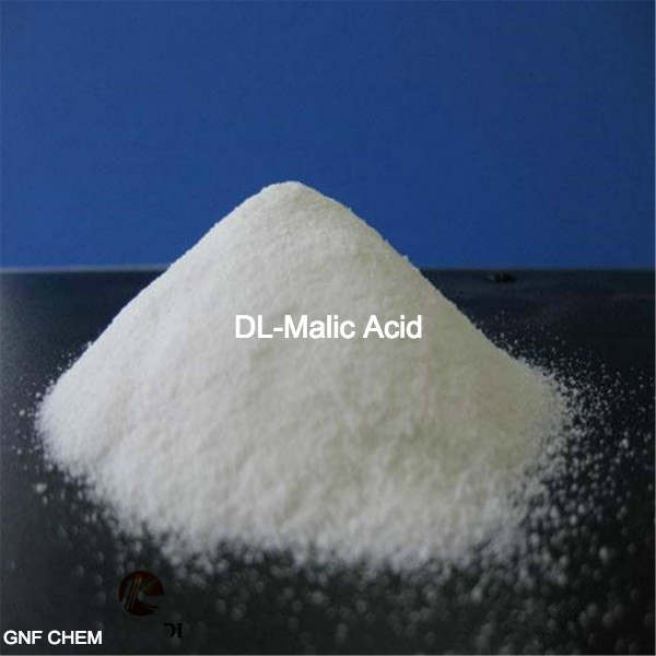 Poudre cristalline blanche CAS 617-48-1/6915-15-7 de granule d'acide DL-malique d'additifs alimentaires