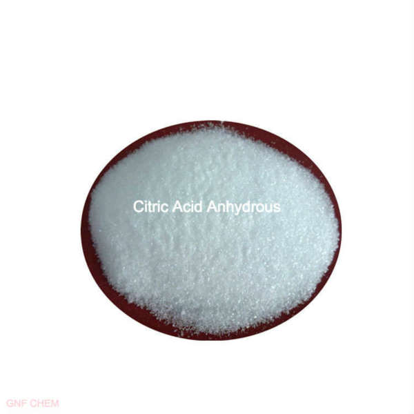 Acide citrique CAS 5949-29-1 d'agents aromatisants d'acidifiants de catégorie d'additifs alimentaires