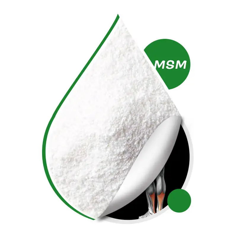 Suppléments nutritionnels Additifs alimentaires Méthylsulfonylméthane (MSM) CAS 67-71-0