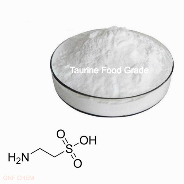 Taurine nutritionnelle CAS 107-35-7 de supplément nutritif d'amplificateur