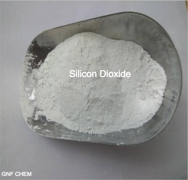 Dioxyde de silicium antioxydants de qualité pharmaceutique CAS 7631-86-9