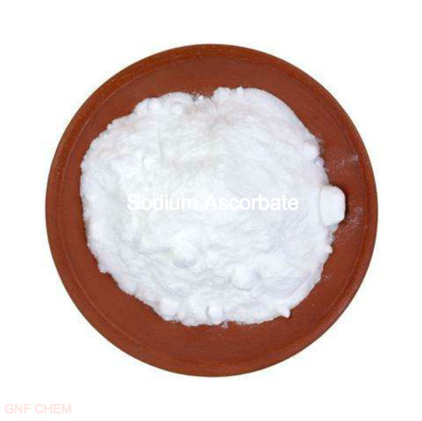 Ascorbate de sodium antioxydants d'additifs alimentaires CAS 134-03-2