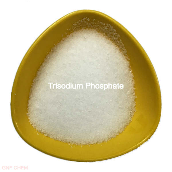 Phosphate trisodique CAS 7601-54-9 d'additifs d'ingrédients alimentaires détergents