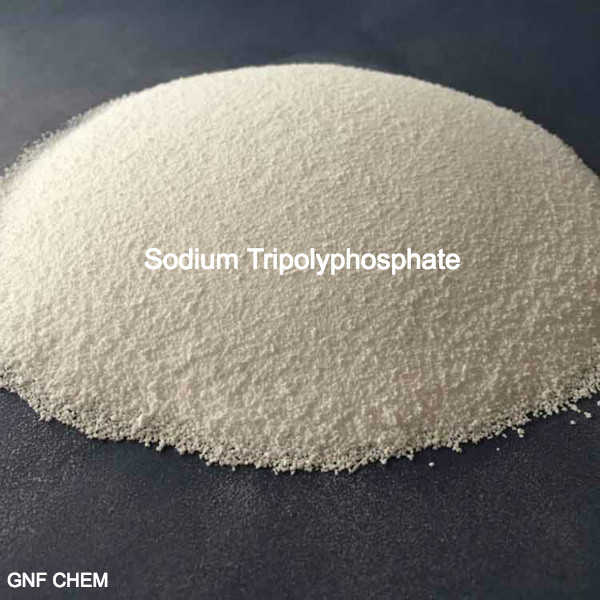 Tripolyphosphate de sodium de catégorie additifs alimentaires industriels CAS 7758-29-4