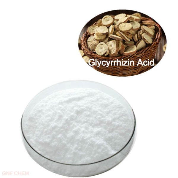 Extrait acide CAS 1405-86-3 de réglisse d'additifs de catégorie comestible d'extraits d'usine