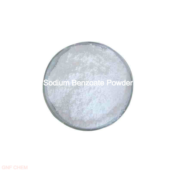 Benzoate de sodium conservateur de qualité additifs alimentaires CAS 532-32-1