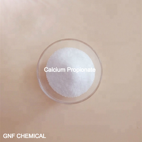 Propionate de calcium de qualité alimentaire CAS 4075-81-4 d'additifs alimentaires