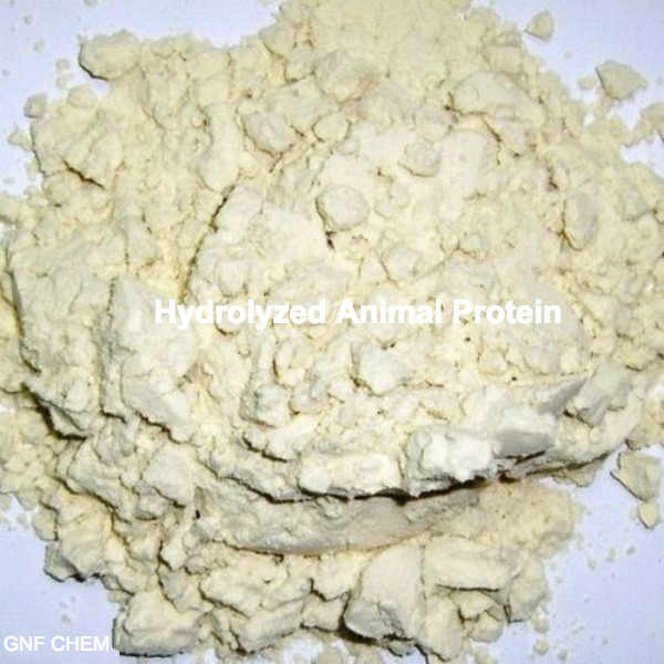 Les additifs alimentaires de catégorie d'alimentation d'acides ont hydrolysé la protéine animale CAS 92113-31-0