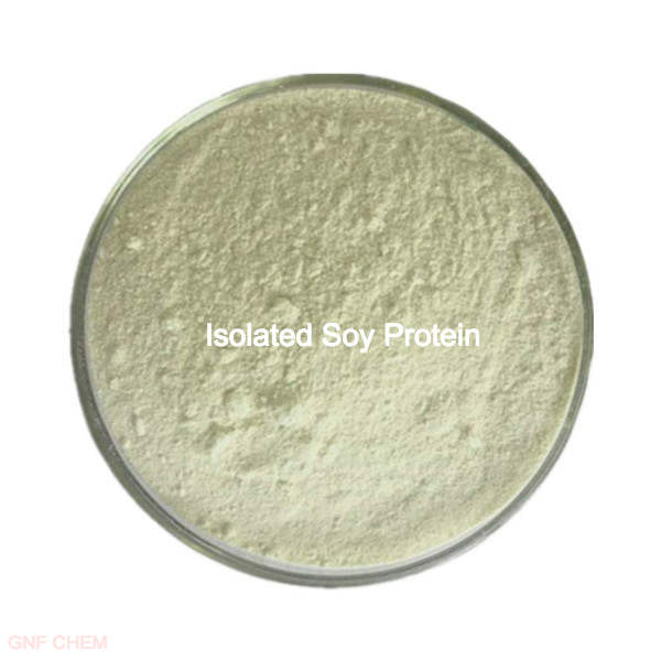 Protéine de soja isolée par protéine de catégorie d'émulsifiants d'additifs alimentaires (ISP) CAS 9010-10-0