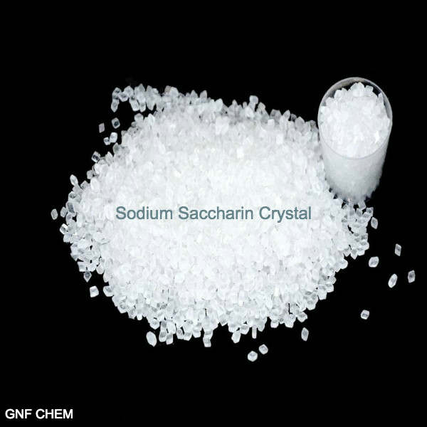 Saccharine CAS 204-886-1 de sodium d'édulcorants d'ingrédients alimentaires d'additifs alimentaires