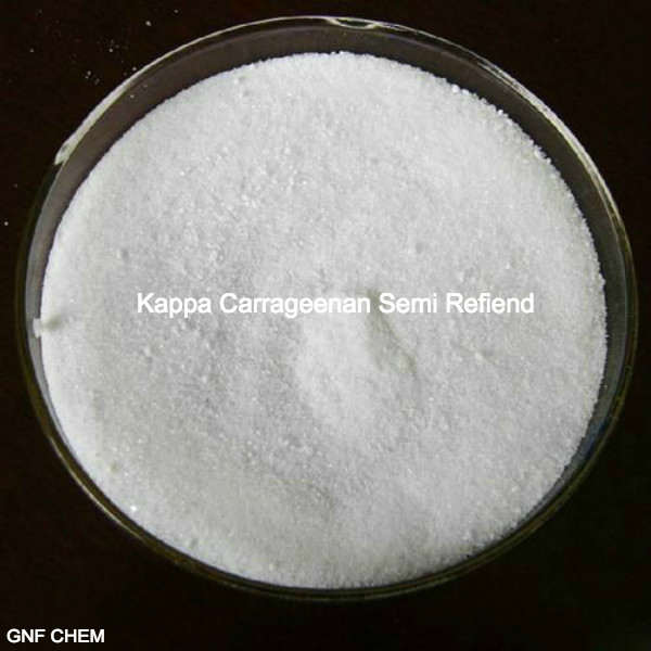 Additifs de Garde alimentaire Kappa carraghénane CAS semi-raffiné 9000-07-1