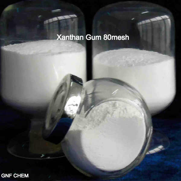 Gomme 80mesh CAS 11138-66-2 de xanthane d'épaississants de stabilisateurs de catégorie d'additifs alimentaires