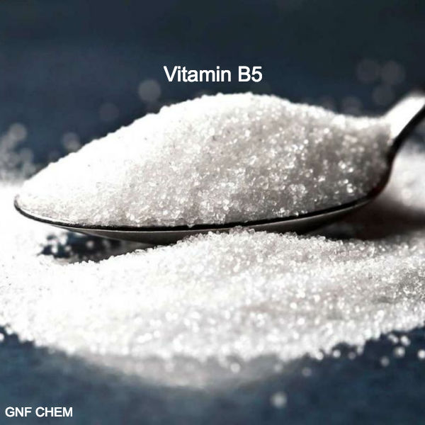 Vitamine B5 CAS 16485-10-2 de nourriture de santé d'additifs alimentaires élevés de fibres alimentaires