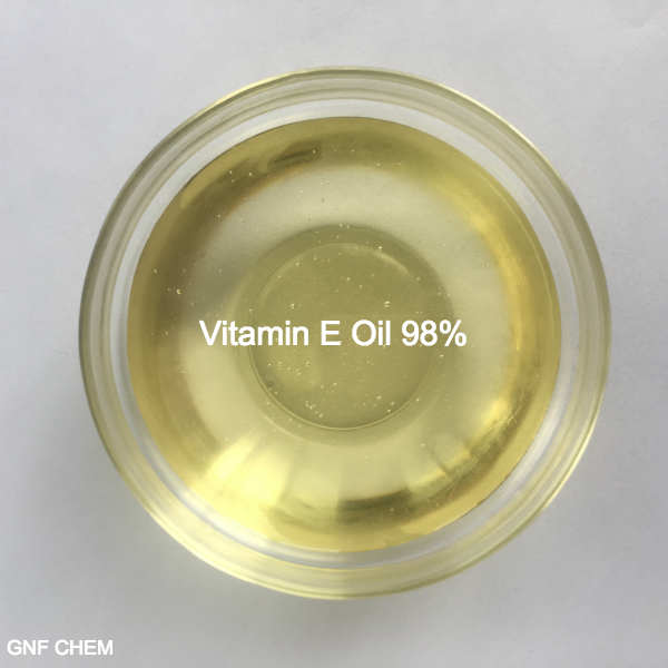 Huile élevée 98% CAS 7695-91-2 de vitamine E de catégorie d'additifs alimentaires de fibre alimentaire