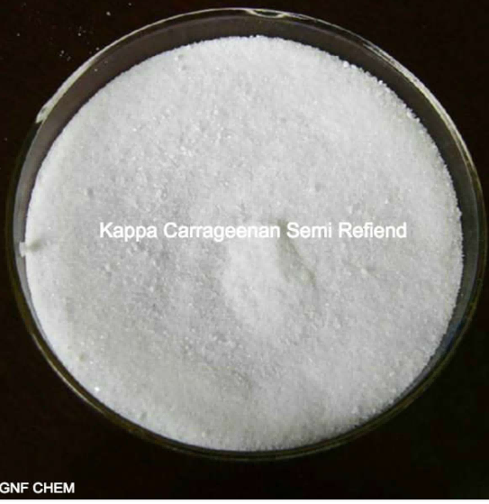 Food Garde Additives Kappa Carrageenan Semi-Refined CAS 9000-07-1