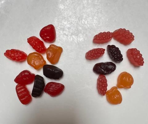 Le géant de la confiserie a abandonné les colorants artificiels et l'ère des colorants naturels s'accélère.