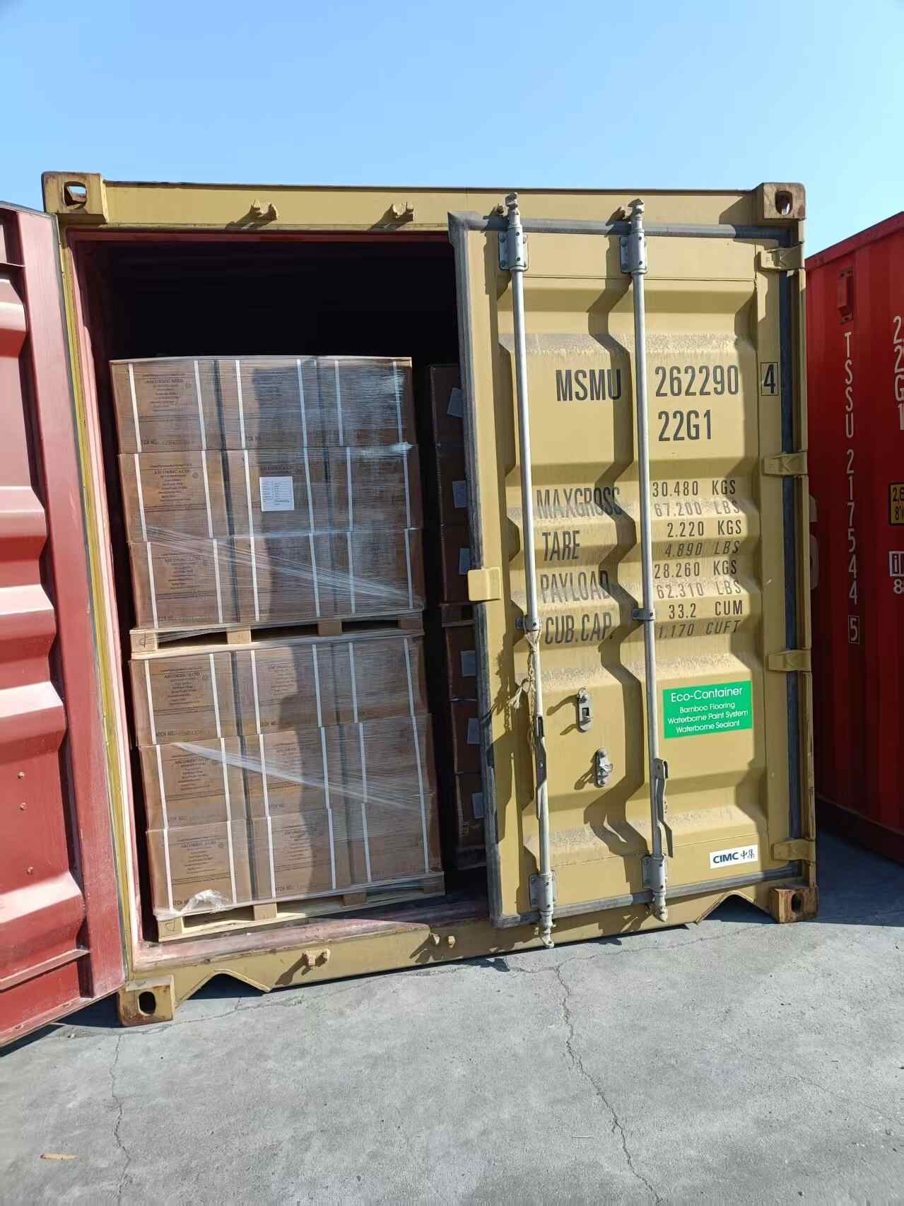 🚚 Mise à jour concernant l'expédition | Acide ascorbique prêt à être expédié !