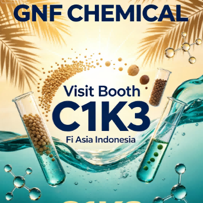 Meet GNF CHEMICAL at Fi Asia Indonesia | Booth C1K3