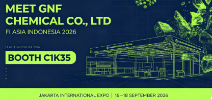Rencontrez GNF CHEMICAL au Fi Asia Indonesia 2026 | Stand C1K35