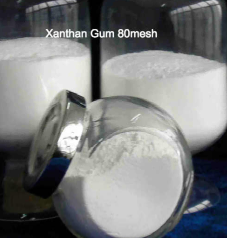Food Additives Grade Stabilizers Thickeners Xanthan Gum 80mesh Food Additives Grade Stabilizers Thickeners Xanthan Gum 80mesh