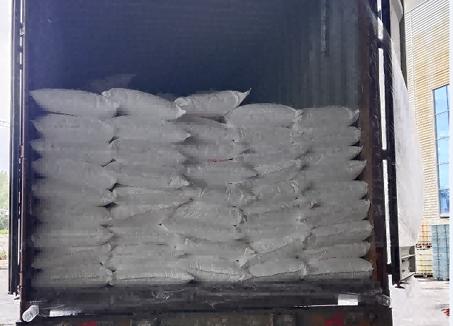 Nous fournissons du bicarbonate de sodium au marché sud-africain.